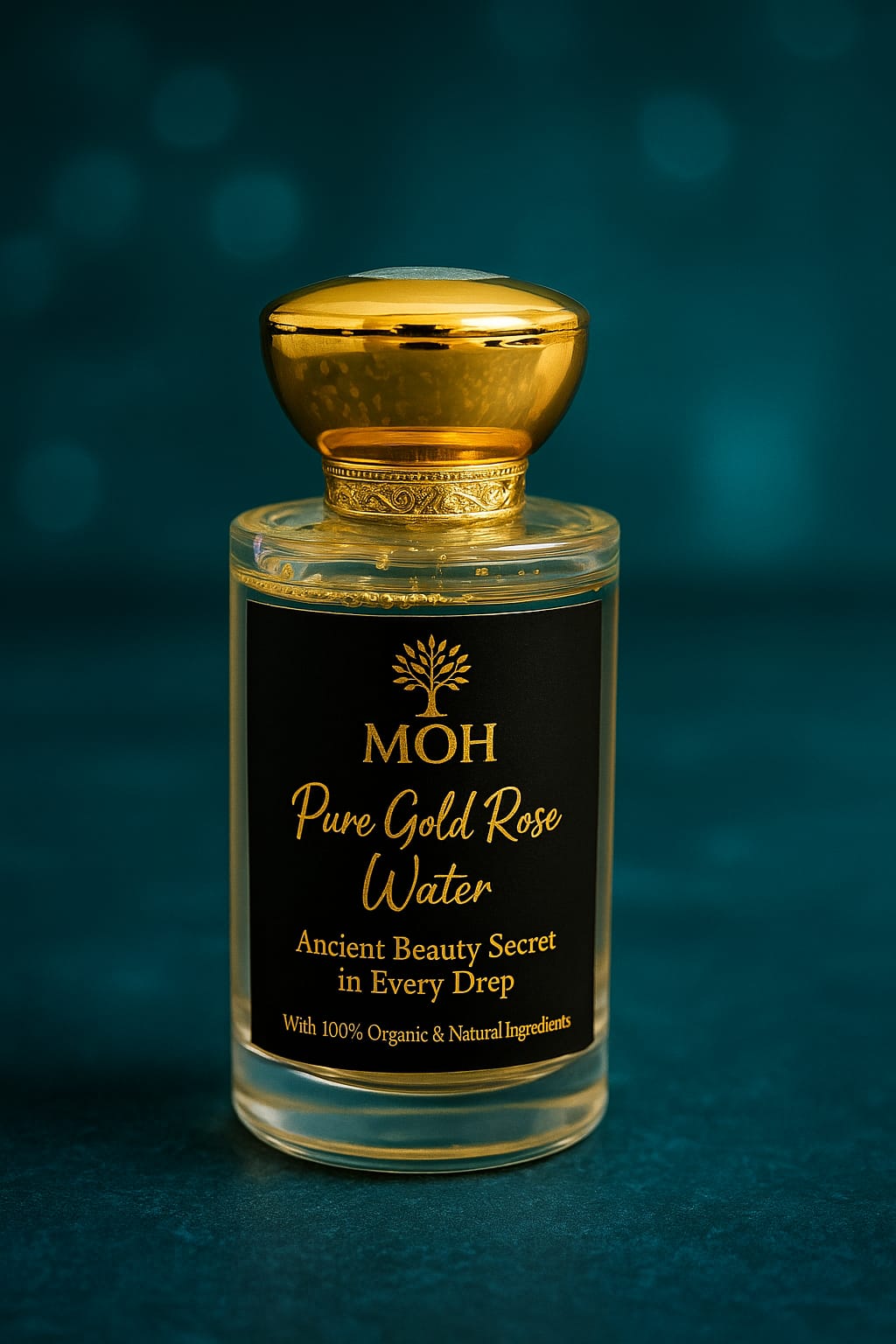 Pure Gold Rose Water