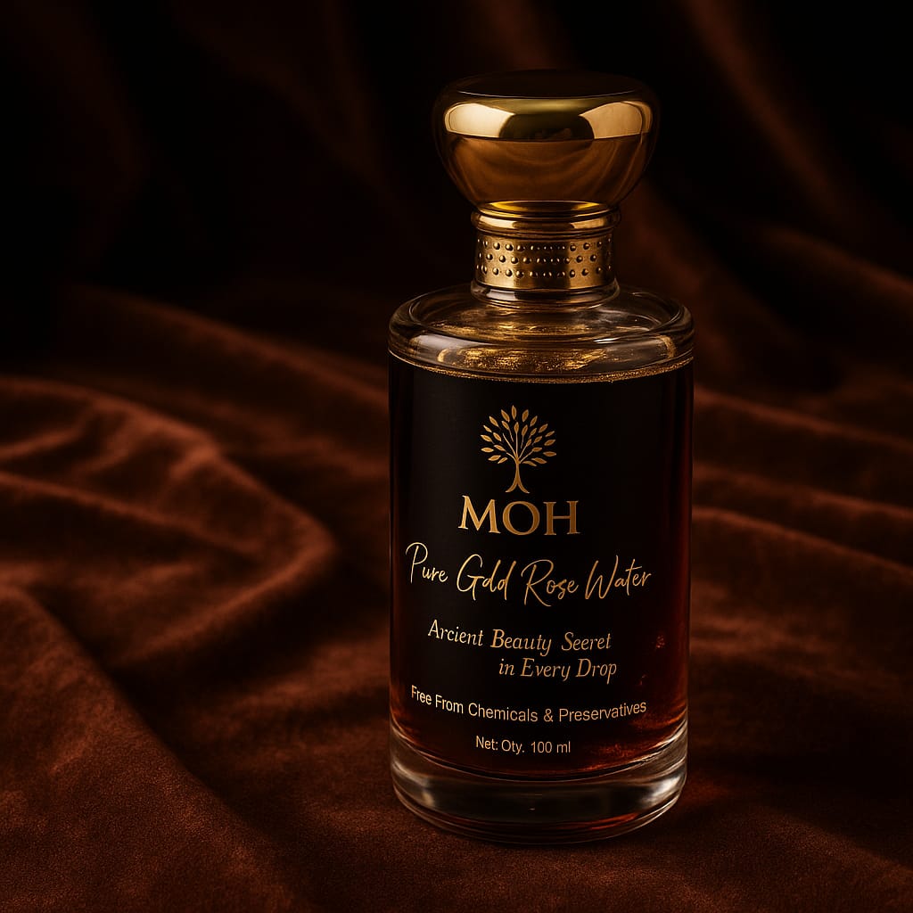 Pure Gold Rose Water